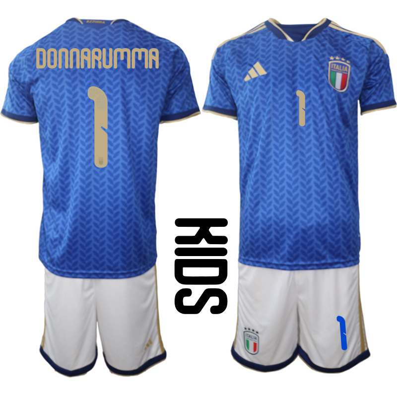Youth Italy home 013 style 2026 World Cup Soccer jersey->youth soccer jersey->Youth Jersey